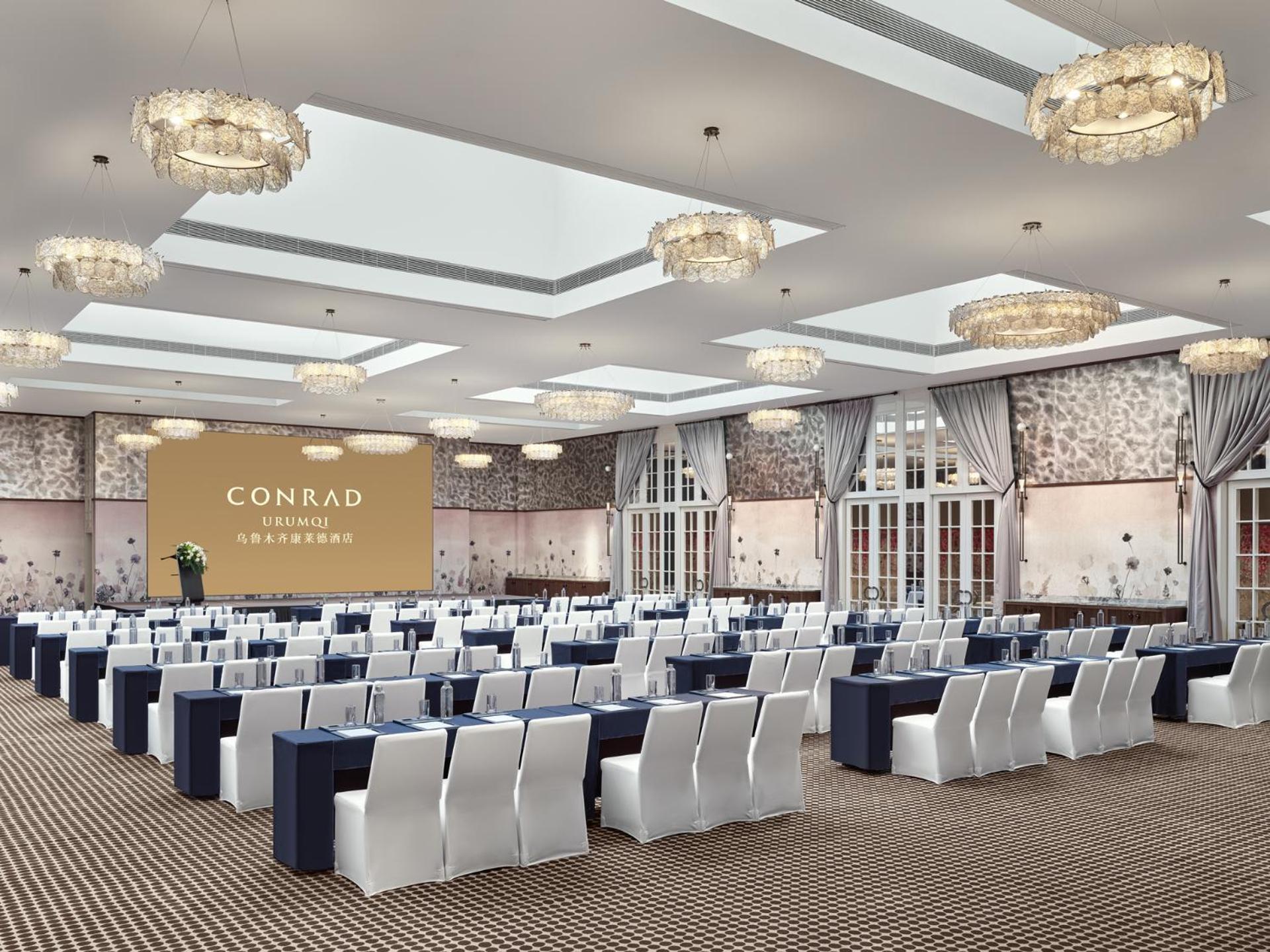 Conrad Urumqi Eksteriør bilde